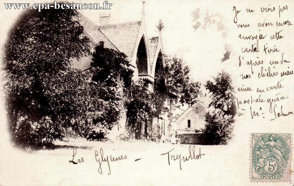 Villa des GLYCINES-LÈS-TRÉPILLOT, près BESANÇON (Doubs)